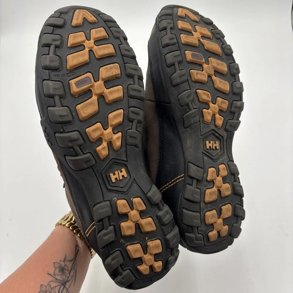Helly Hansen‎ Korktrekker 4 HTXP Low Top Hiking Boots Mens Size 8.5 Excellent
